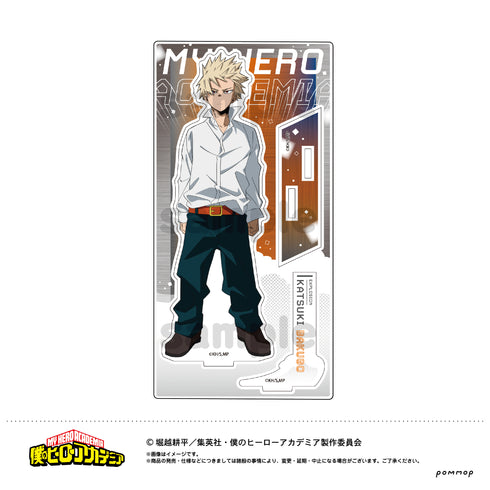 『僕のヒーローアカデミア』アクリルスタンド(B 爆豪勝己)